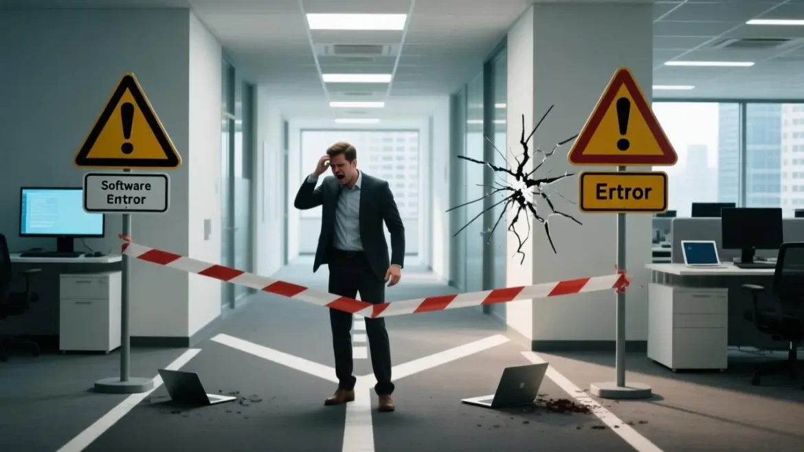 winobit3.4 software error