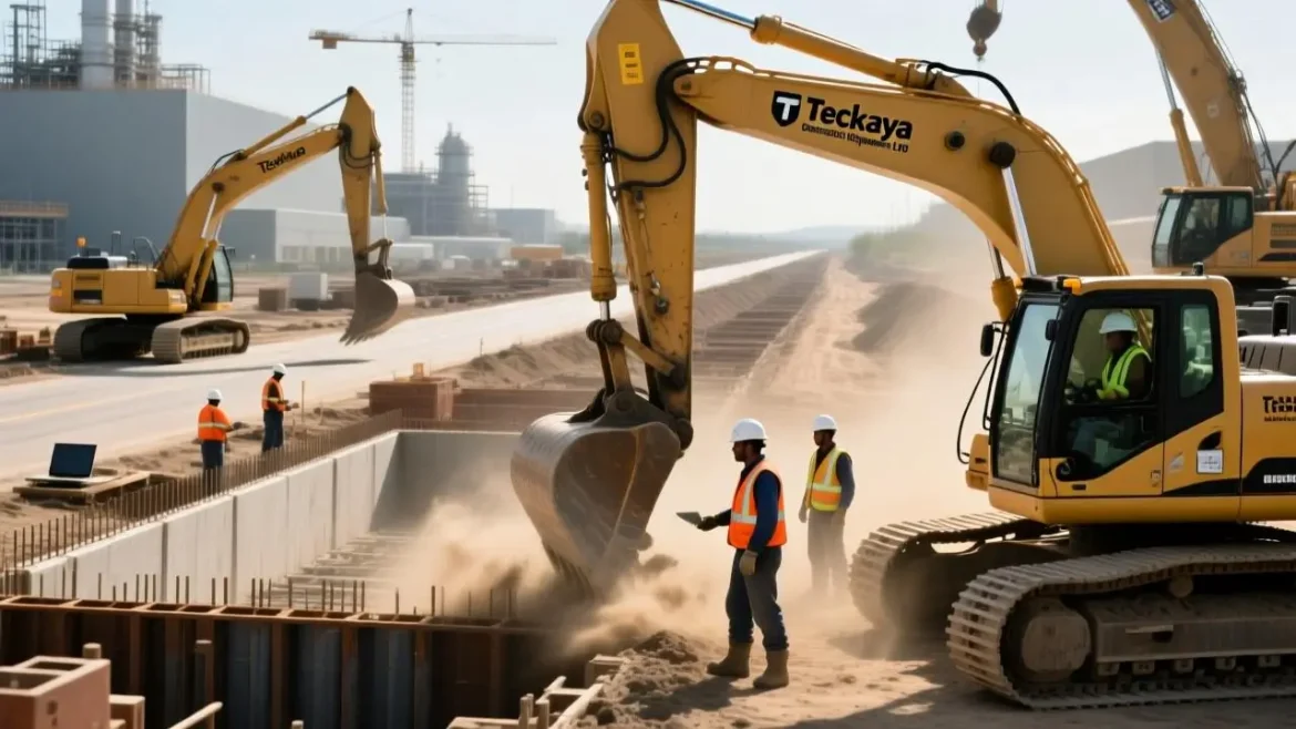 importance of teckaya construction equipment ltd