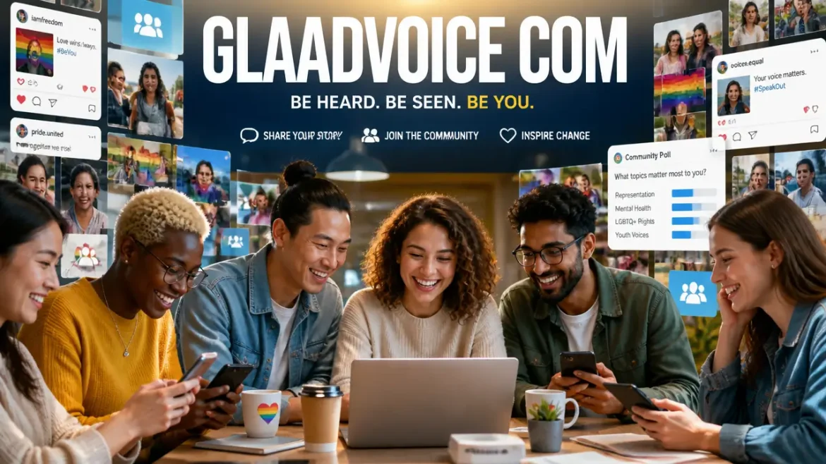 glaadvoice com